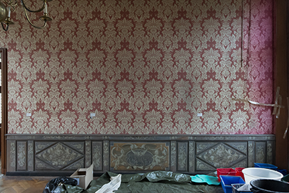 Angela Grauerholz, Museé Carnavalet # 26, 2018, inkjet print on Arches paper, edition of 5. Gift of the artist, 2020. 